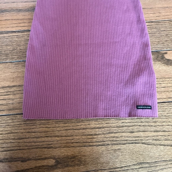 Calvin Klein Jeans Ribbed Dress Size S New With Tag - Picture 11 of 12